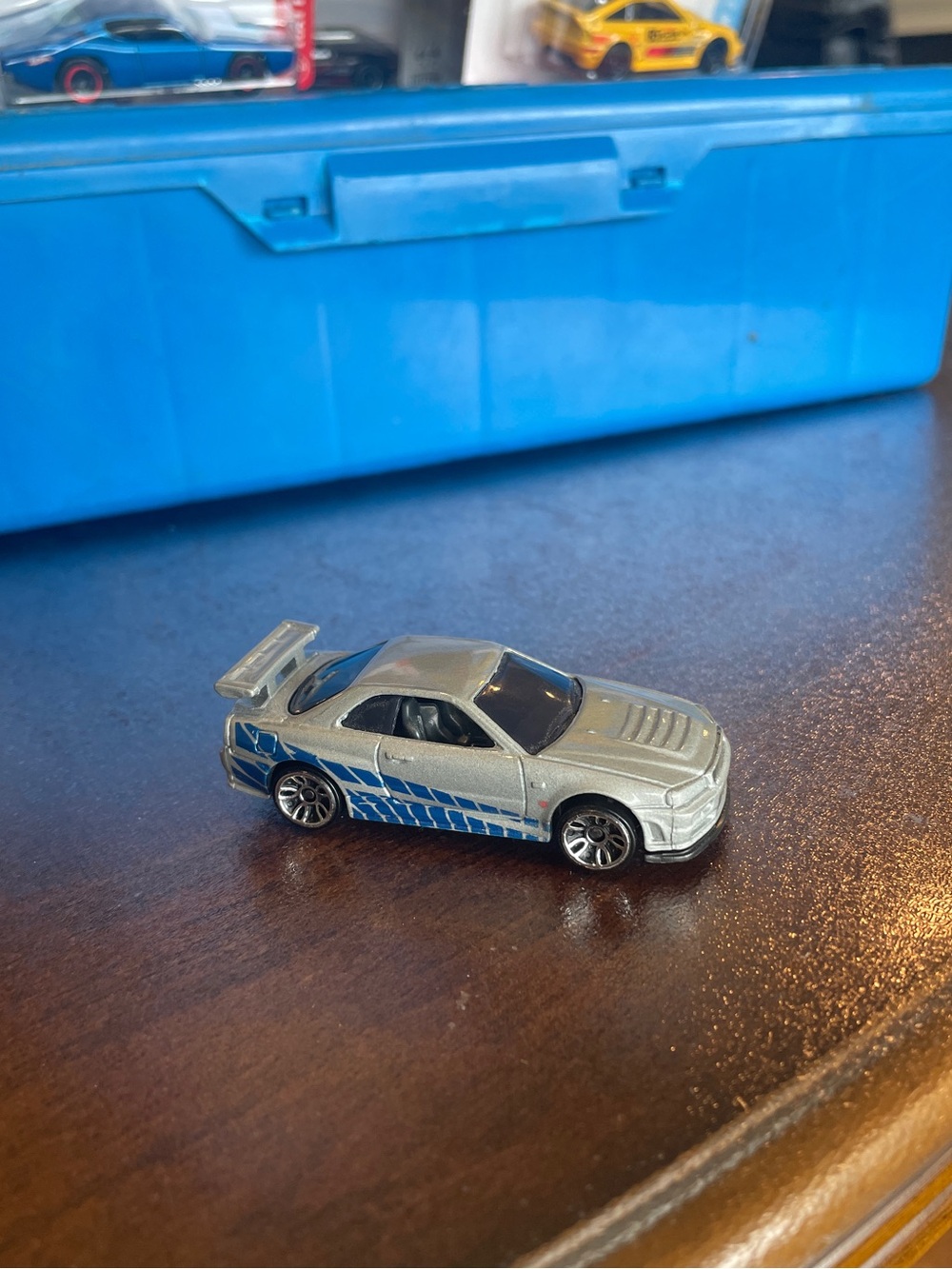 Hot Wheels Fast & Furious - NISSAN SKYLINE GT-R (R34)